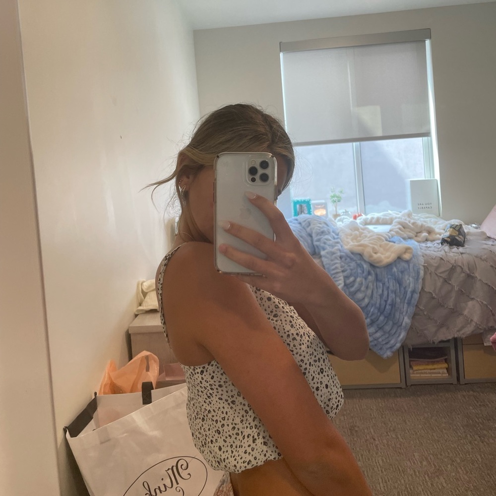 Dalmatian print top!